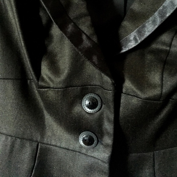 My Michelle Black Blazer - Picture 3 of 4